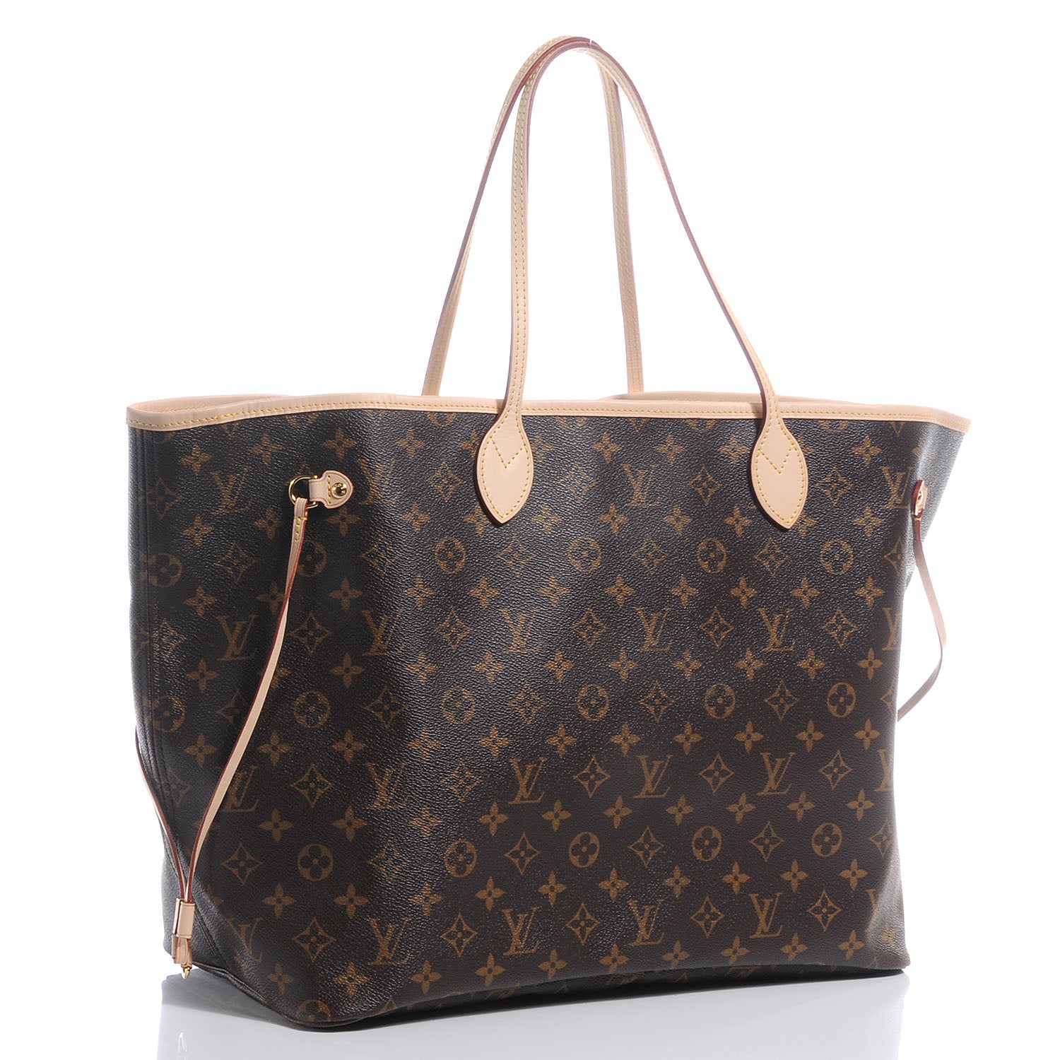 Louis Vuitton Monogram Neverfull GM 3 of 8