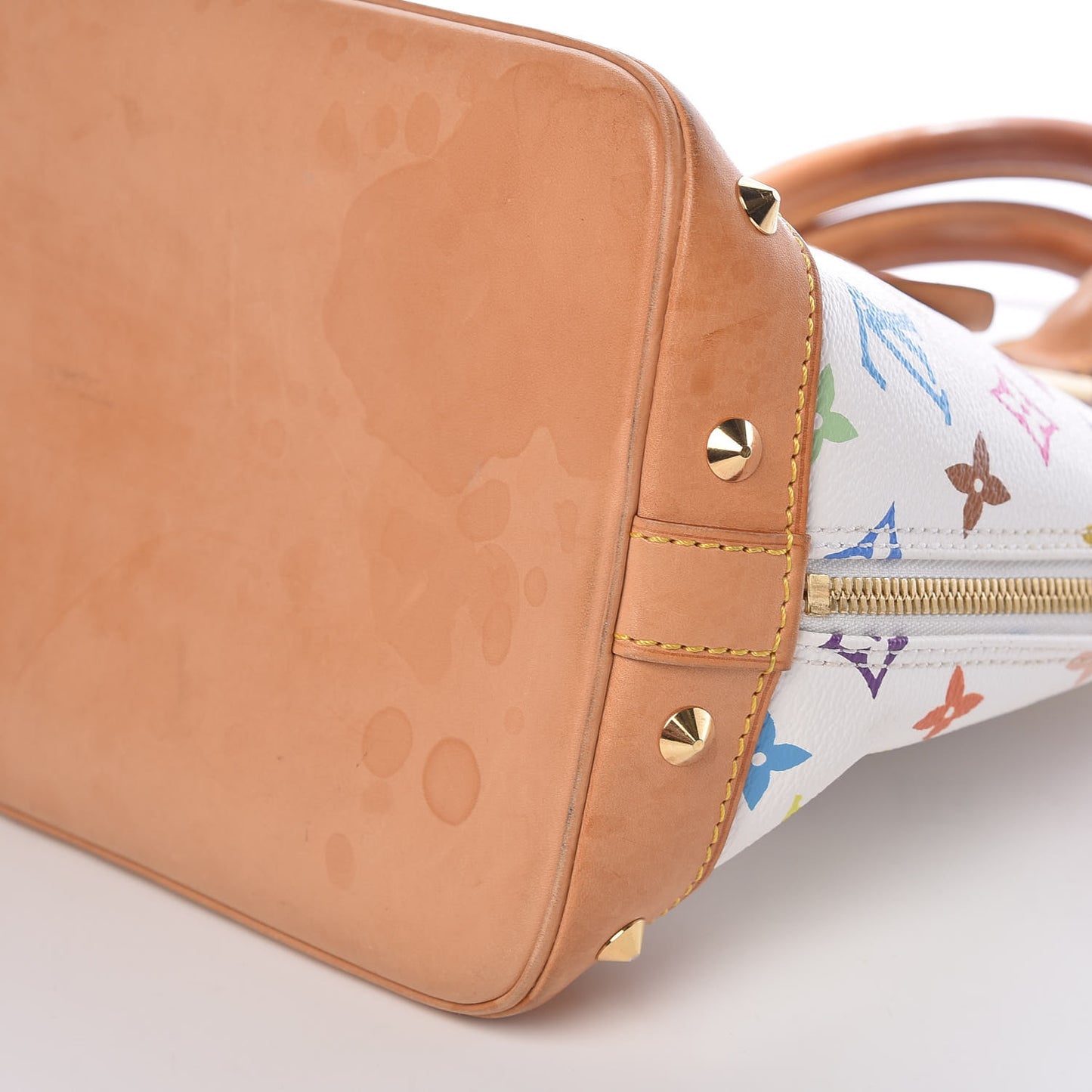 Monogram Multicolor Alma White