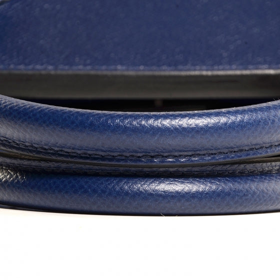 Hermes Epsom Birkin 35 Bleu Saphir 28 of 28