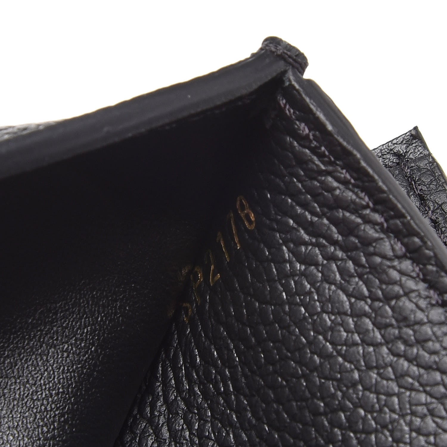 Louis Vuitton Empreinte Zoe Wallet Black 7 of 7