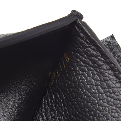 Louis Vuitton Empreinte Zoe Wallet Black 7 of 7