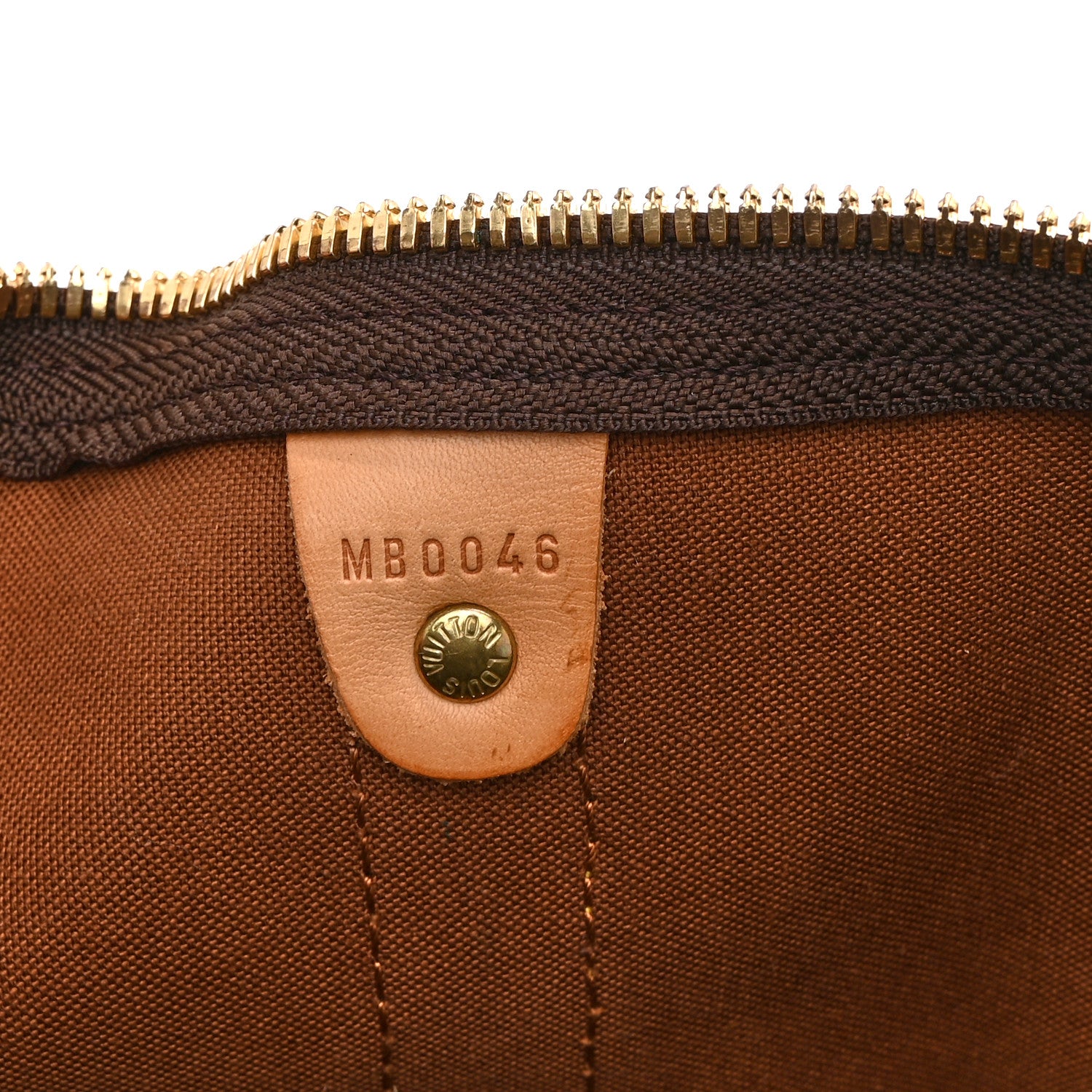 Louis Vuitton Monogram Keepall Bandouliere 50 6 of 9