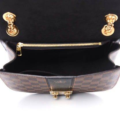 Louis Vuitton Damier Ebene Cuir Taurillon Wight Black 5 of 10