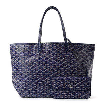 Goyard Goyardine Saint Louis PM Navy 1 of 10
