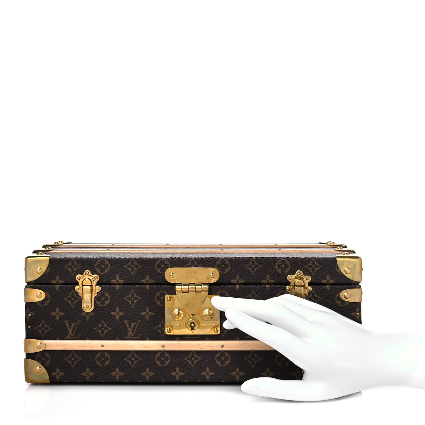 Monogram Malle Fleurs Trunk