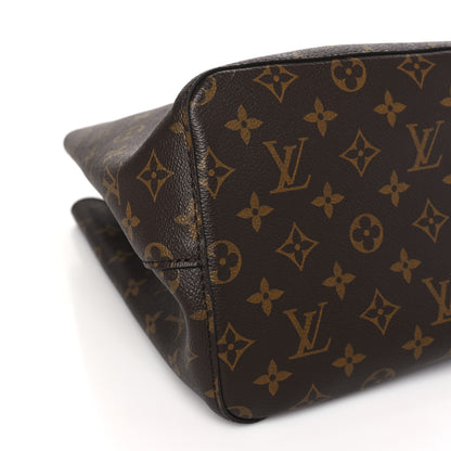 Louis Vuitton Monogram Neonoe MM Black 8 of 9