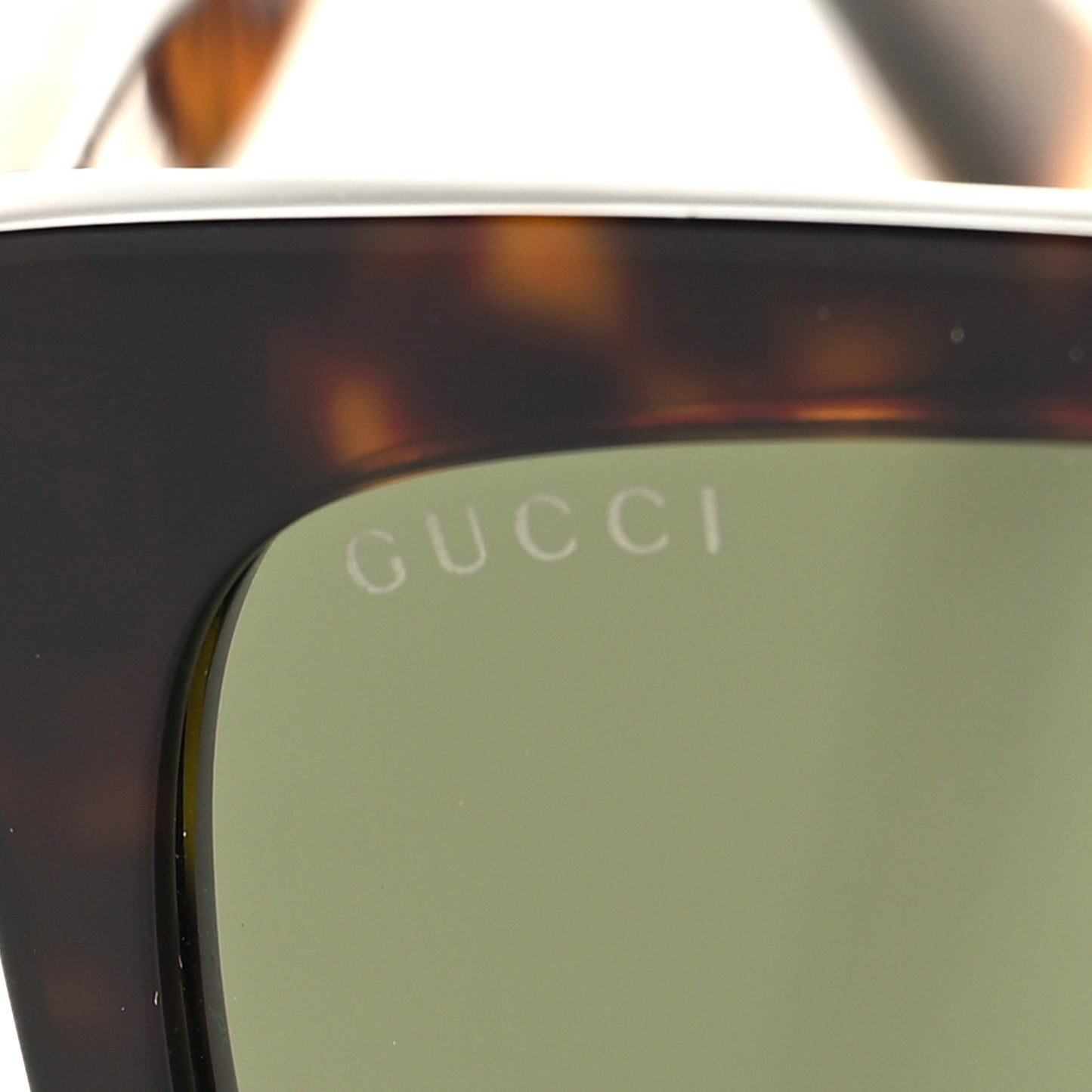 Acetate Sunglasses GG0158SN Tortoise
