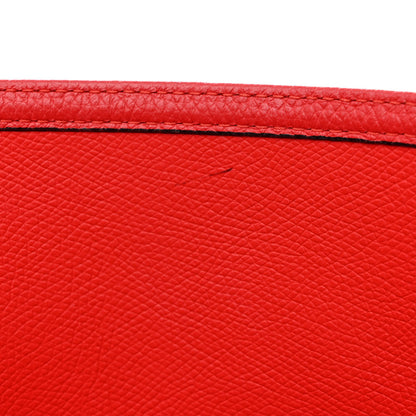 Christian Louboutin Calfskin Patent Logo Spikes East West Cabata Tote Red 13 of 20