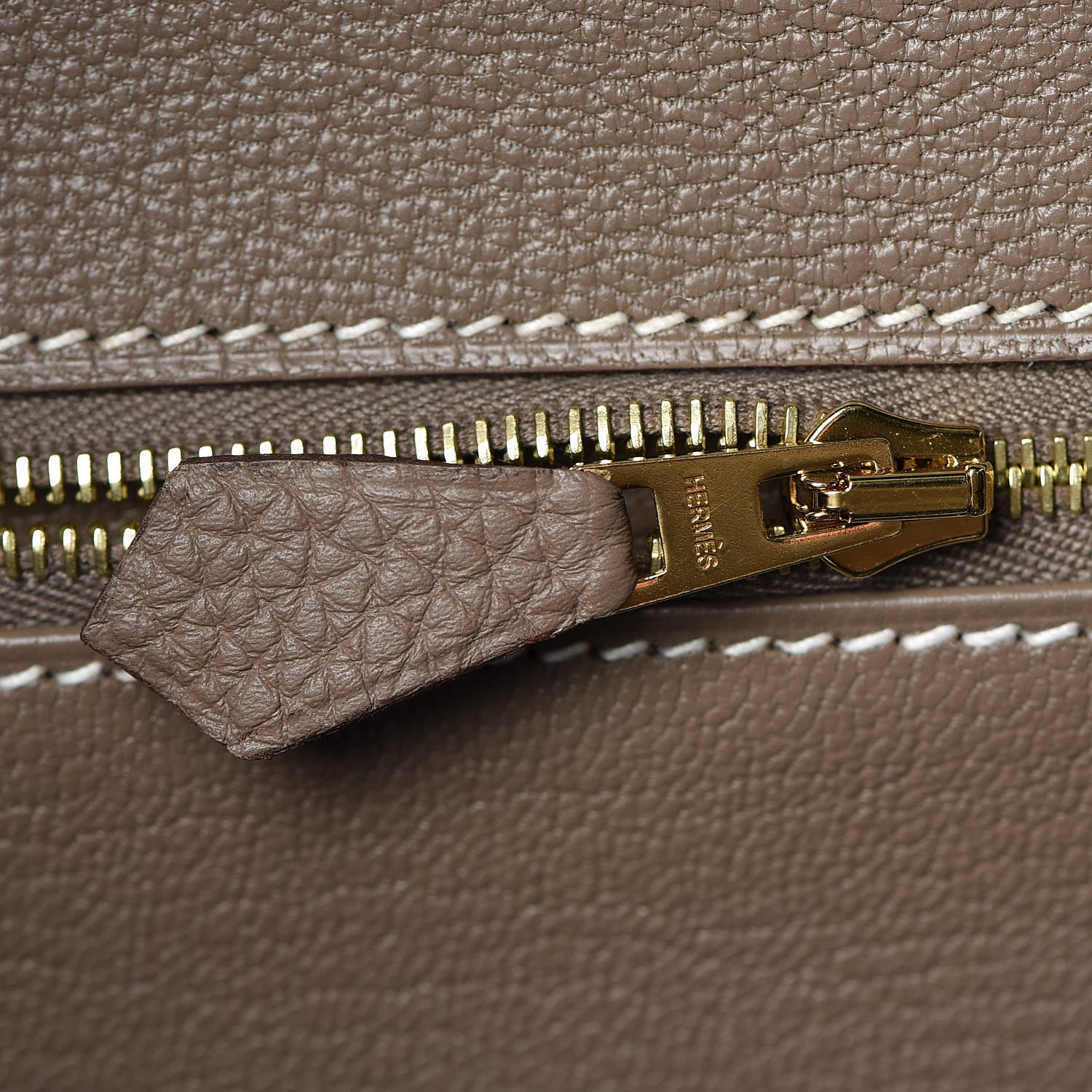 Hermes Togo Birkin 35 Etoupe 17 of 32