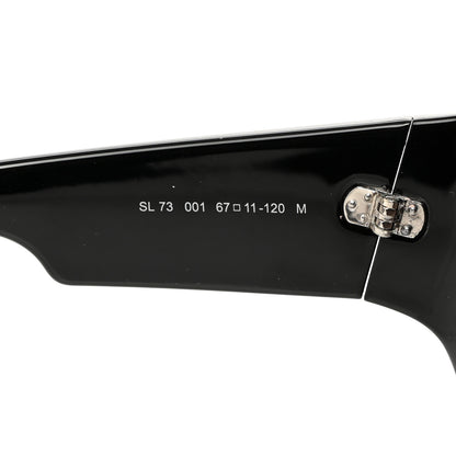 Saint Laurent Acetate SL 73 Cat Eye Sunglasses Black 5 of 7