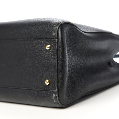 Chanel Grained Calfskin Small Neo Executive Shopper Tote Black 13 of 14