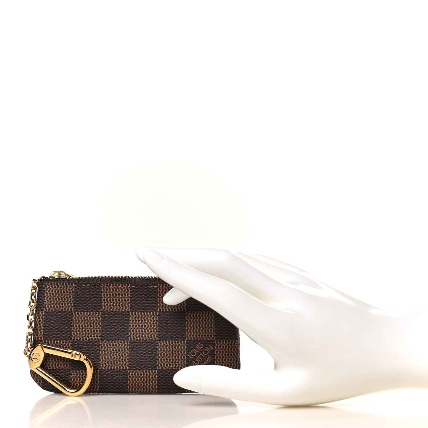 Damier Ebene Key Pouch