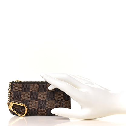 Louis Vuitton Damier Ebene Key Pouch 2 of 8