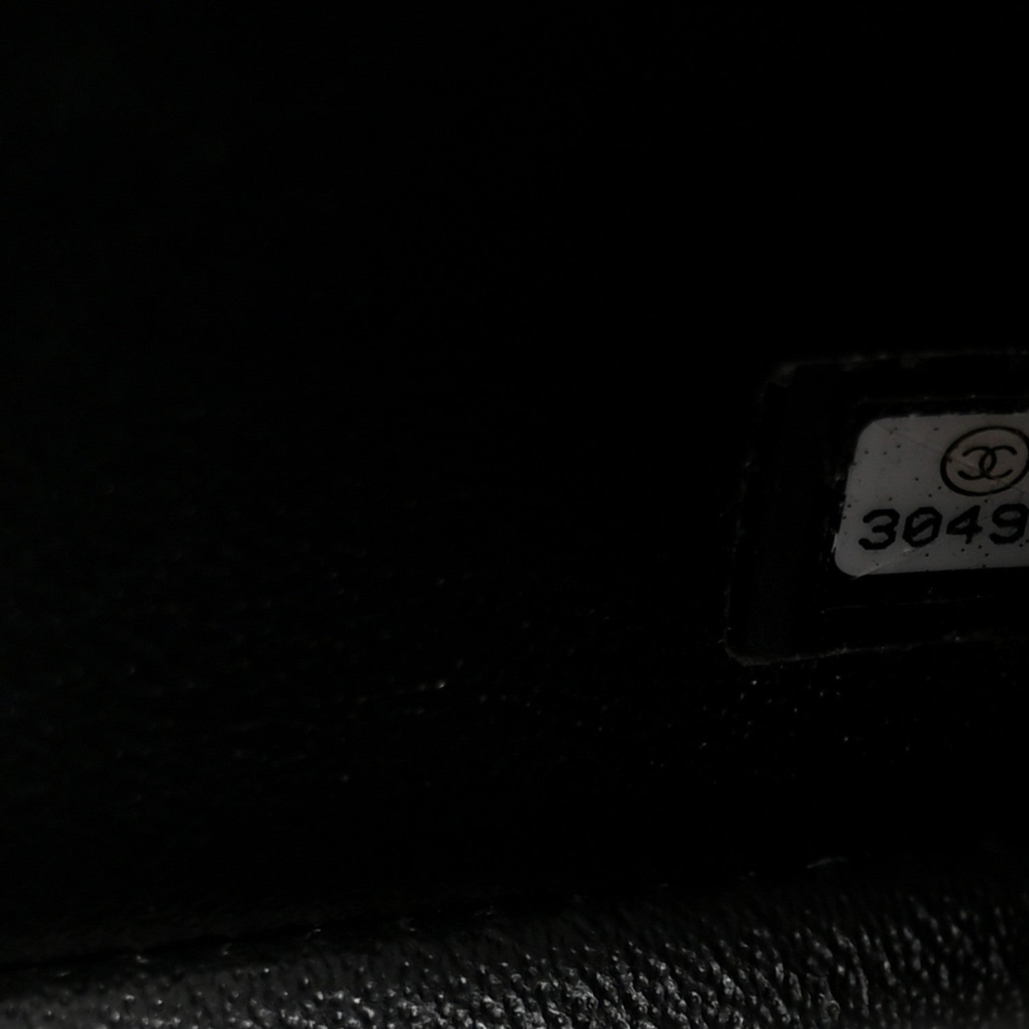 Chanel Lambskin Quilted Mini Rectangular Flap Black 7 of 10
