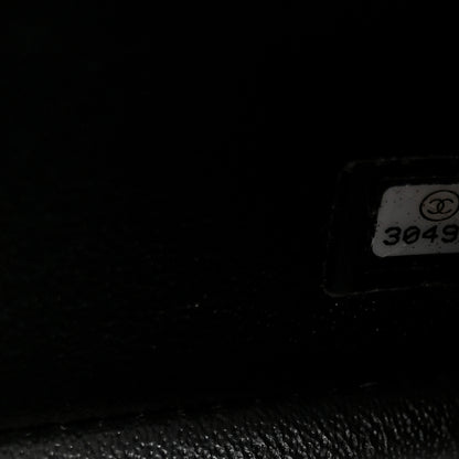Chanel Lambskin Quilted Mini Rectangular Flap Black 7 of 10