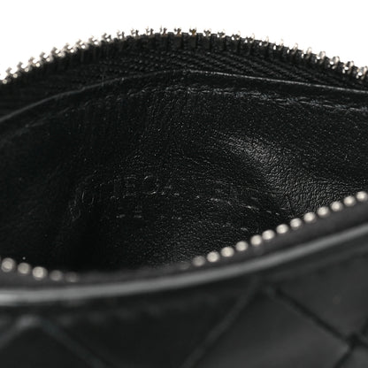 Bottega Veneta Nappa Intrecciato Key Case Black 6 of 6