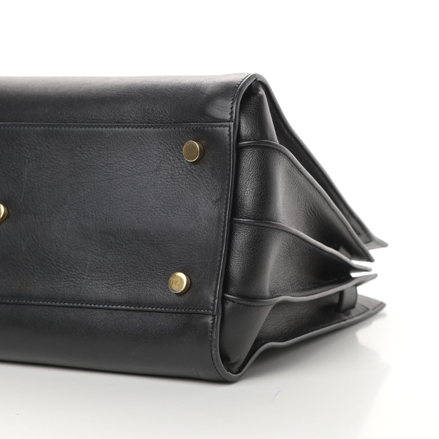 Saint Laurent Calfskin Small Sac De Jour Black 10 of 17