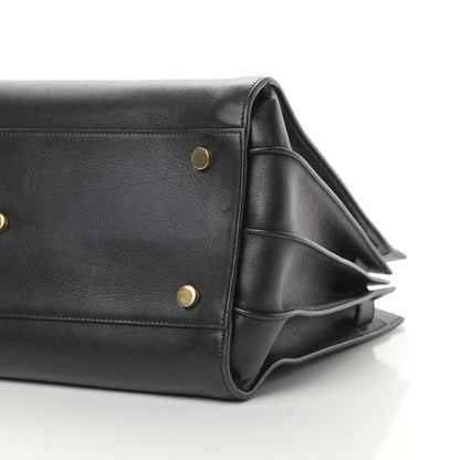 Saint Laurent Calfskin Small Sac De Jour Black 10 of 17