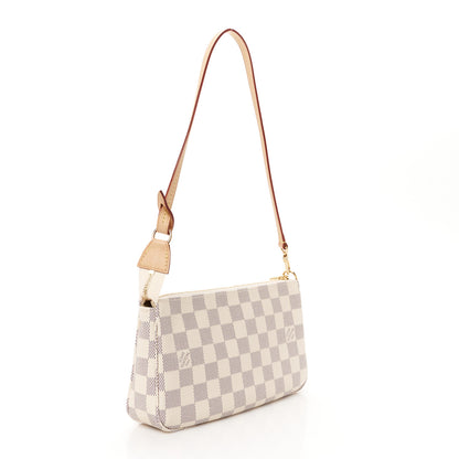 Louis Vuitton Damier Azur Pochette Accessories NM 3 of 10