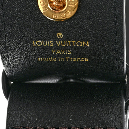 Louis Vuitton Monogram Adjustable Bandouliere Shoulder Strap Black 3 of 6