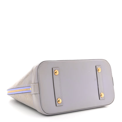 Louis Vuitton Vernis Alma PM Lilac 4 of 12