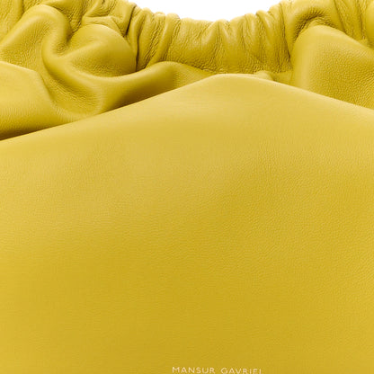 Mansur Gavriel Lambskin Cloud Clutch Pomelo 8 of 10