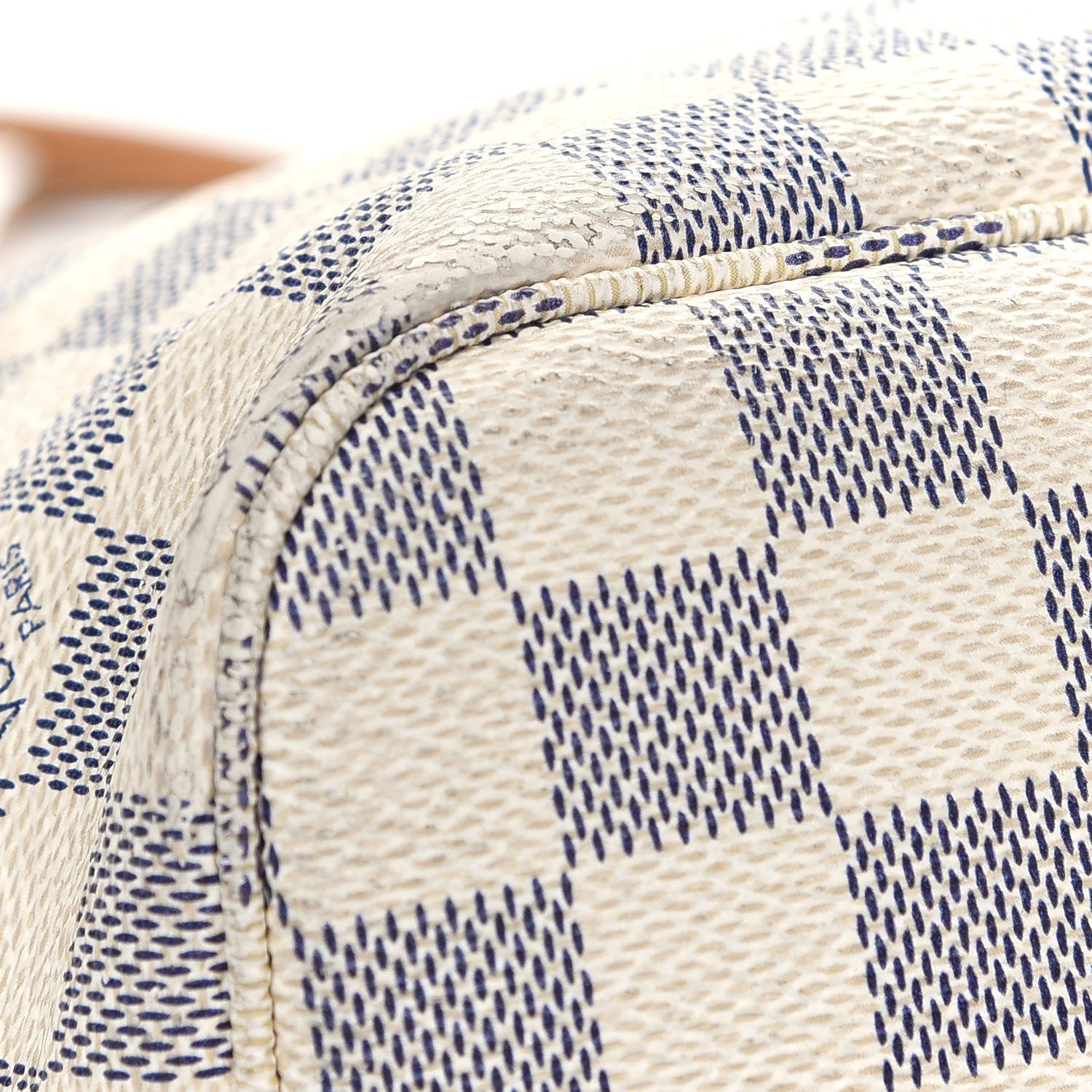 Louis Vuitton Damier Azur Neverfull MM 14 of 14