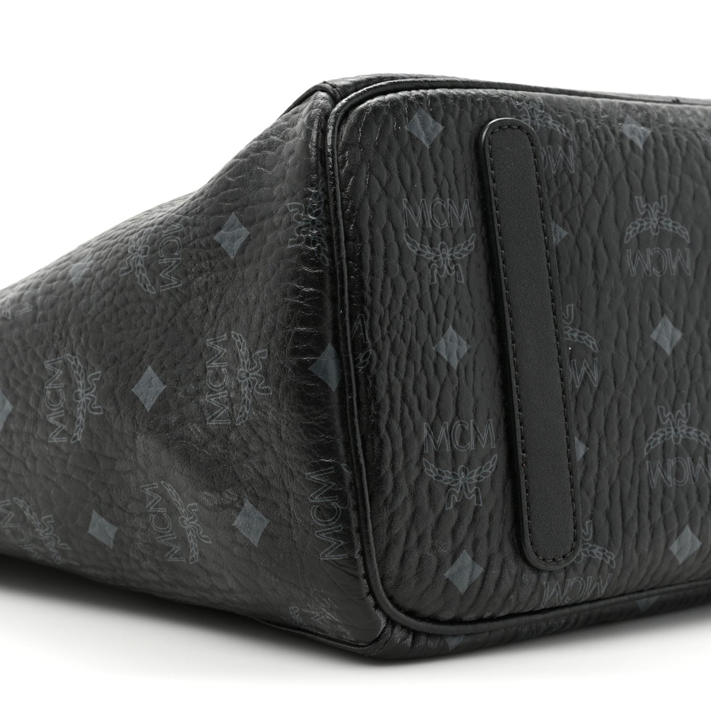 Metallic Galaxy Visetos Medium Project Reversible Shopper Tote Black Multicolor