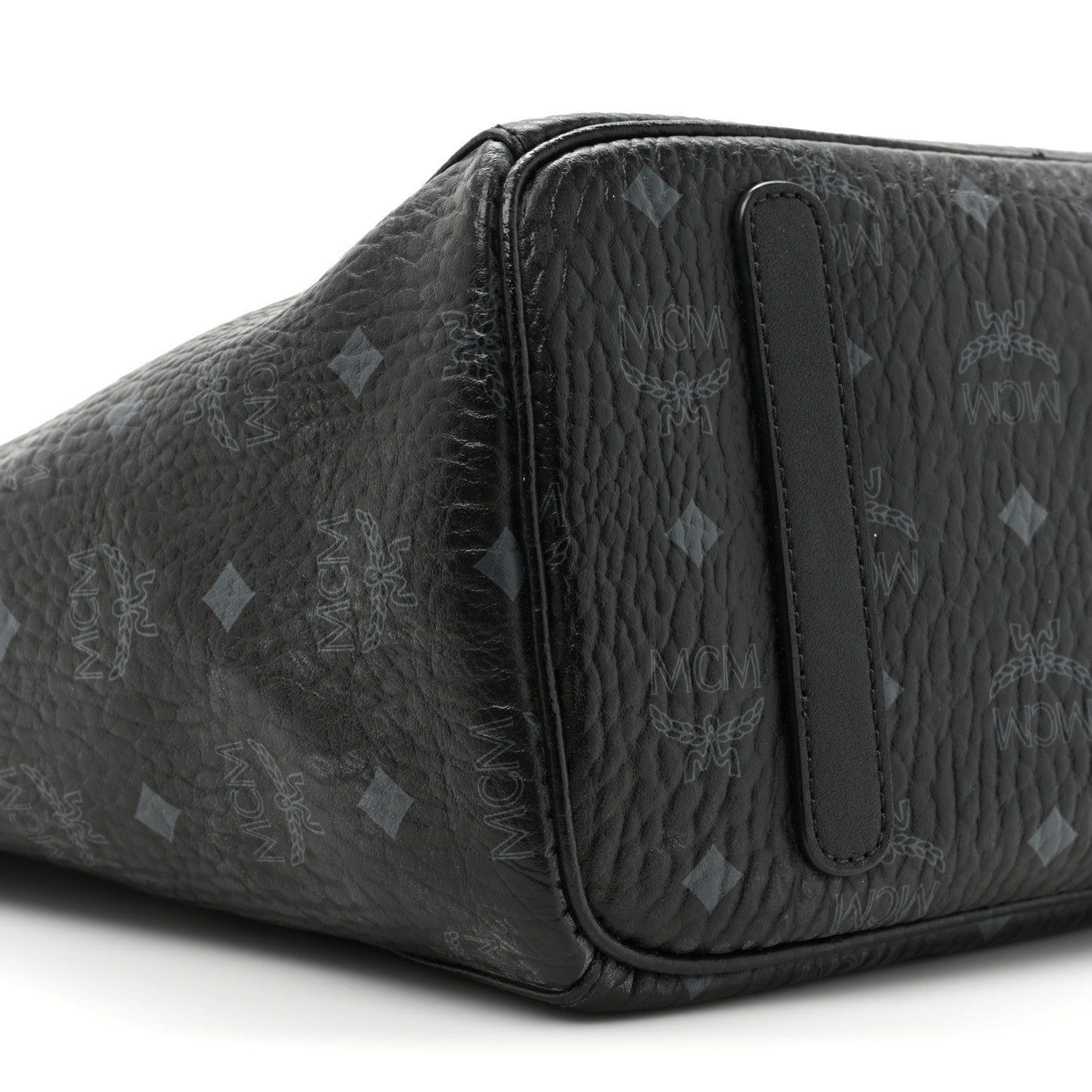 MCM Metallic Galaxy Visetos Medium Project Reversible Shopper Tote Black Multicolor 16 of 23