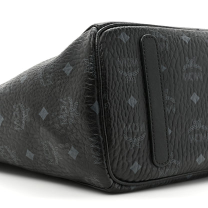 MCM Metallic Galaxy Visetos Medium Project Reversible Shopper Tote Black Multicolor 16 of 23
