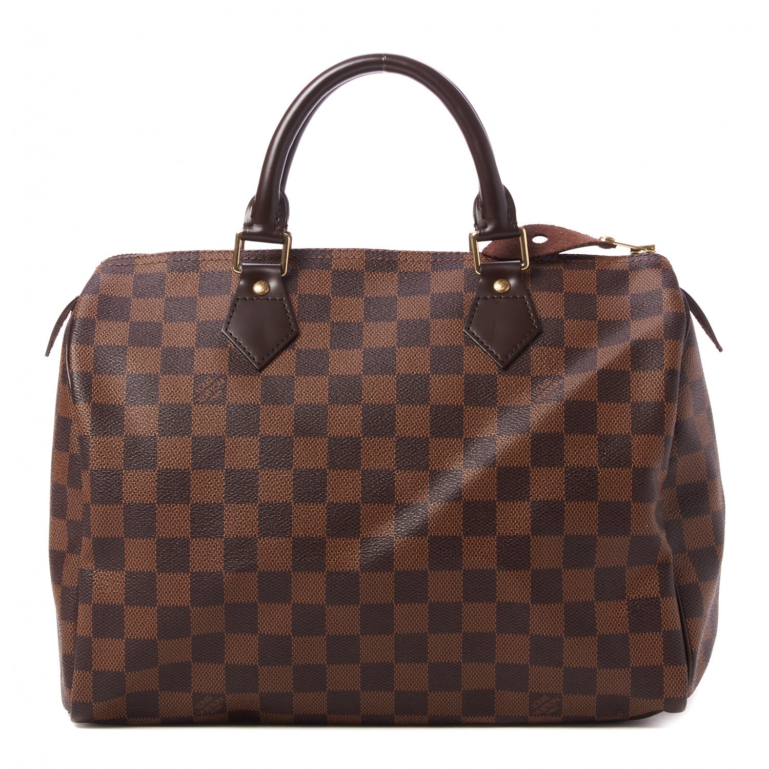 Louis Vuitton Damier Ebene Speedy 30 1 of 9