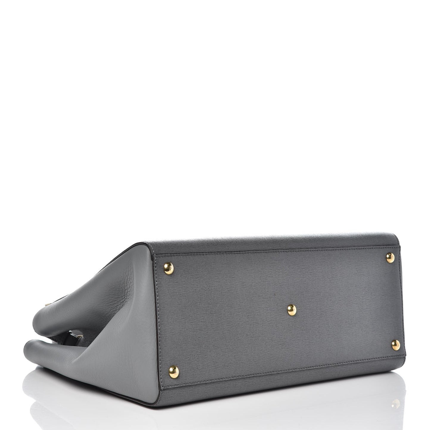 Vitello Elite Flamingo Regular 2Jours Tote Grigio Grigio Chiaro