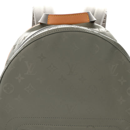 Louis Vuitton Monogram Titanium Backpack PM 7 of 11