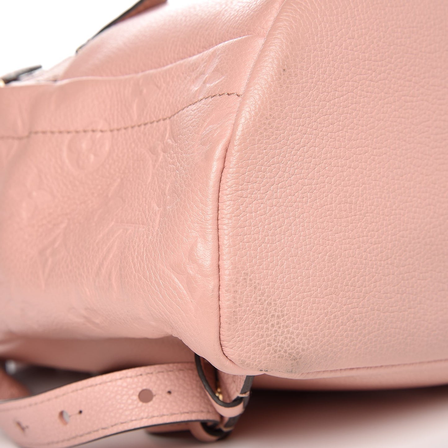 Empreinte Sorbonne Backpack Rose Poudre