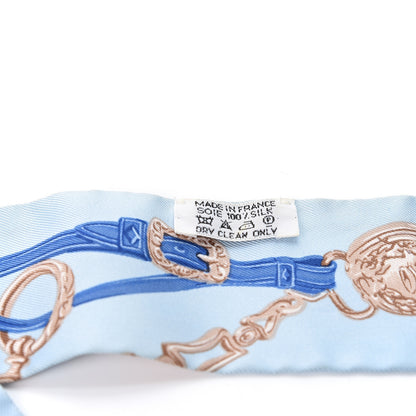 Hermes Silk Brides de Gala Twilly 2 of 4