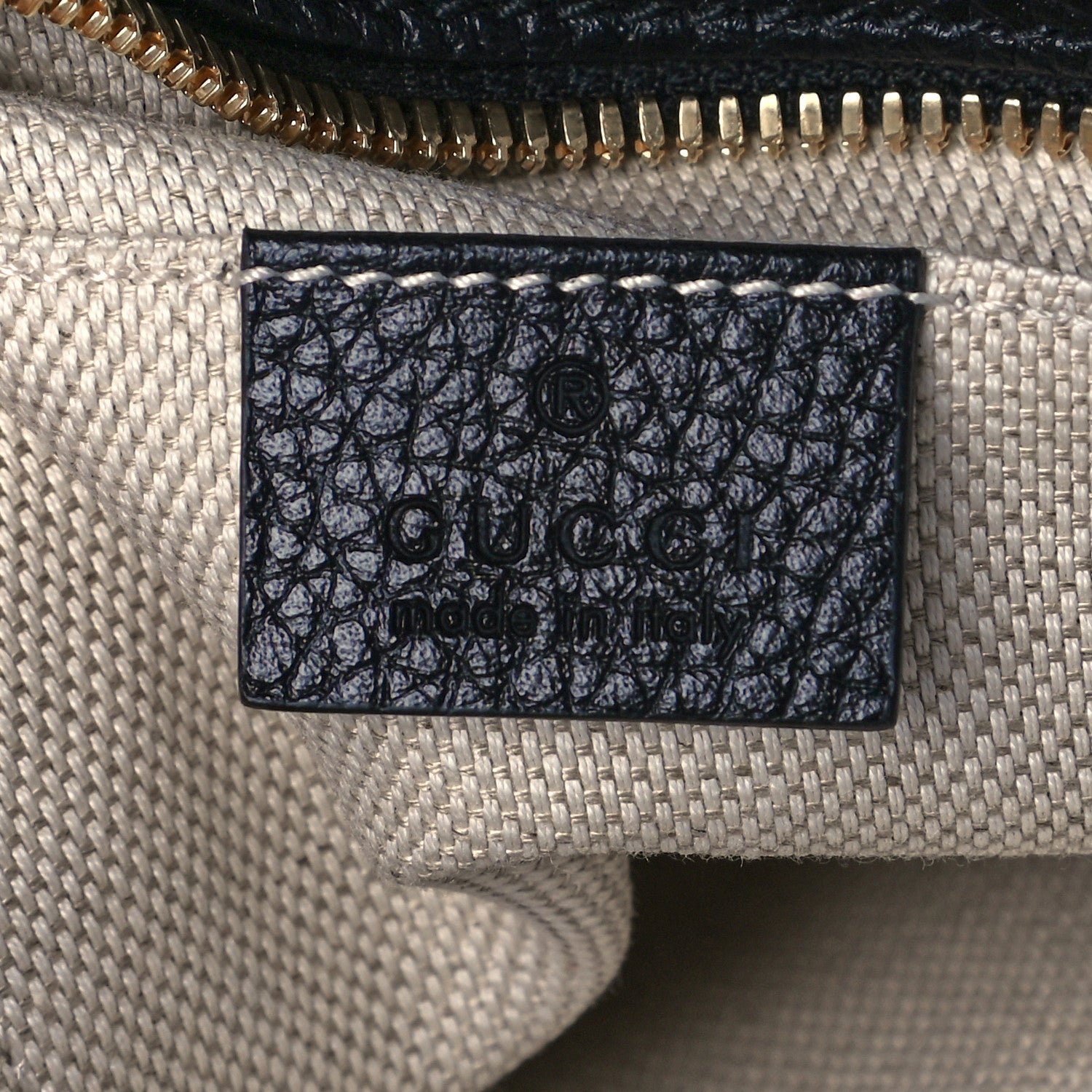 Gucci Pebbled Calfskin Small Soho Disco Bag Black 5 of 11