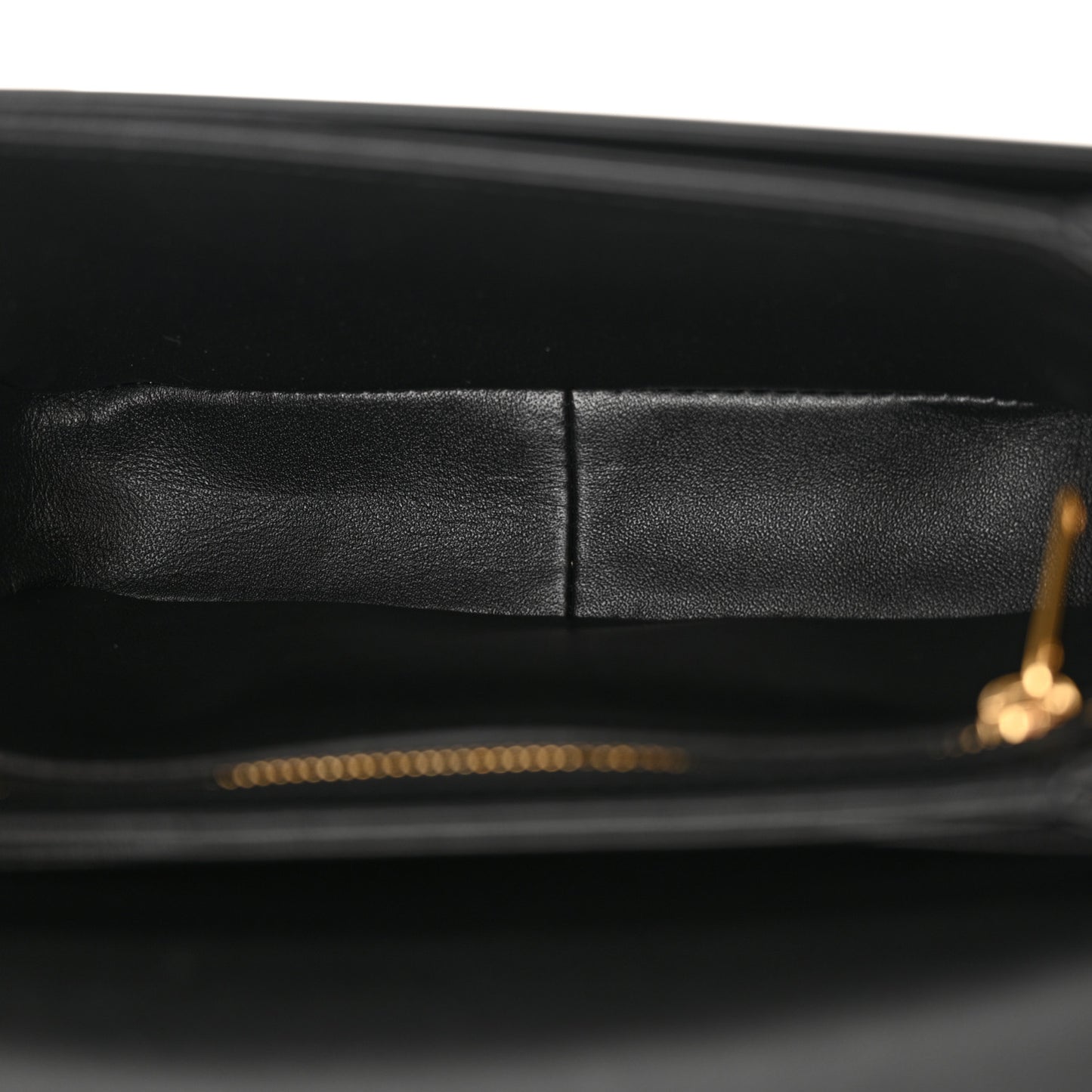 Shiny Calfskin Teen Triomphe Black