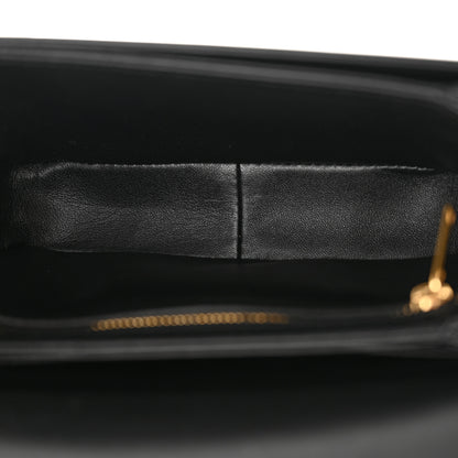 Celine Shiny Calfskin Teen Triomphe Black 5 of 10