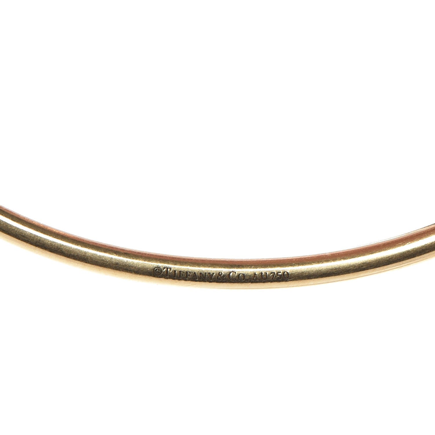 Tiffany 18K Yellow Gold HardWear Ball Wire Bracelet 8 of 8