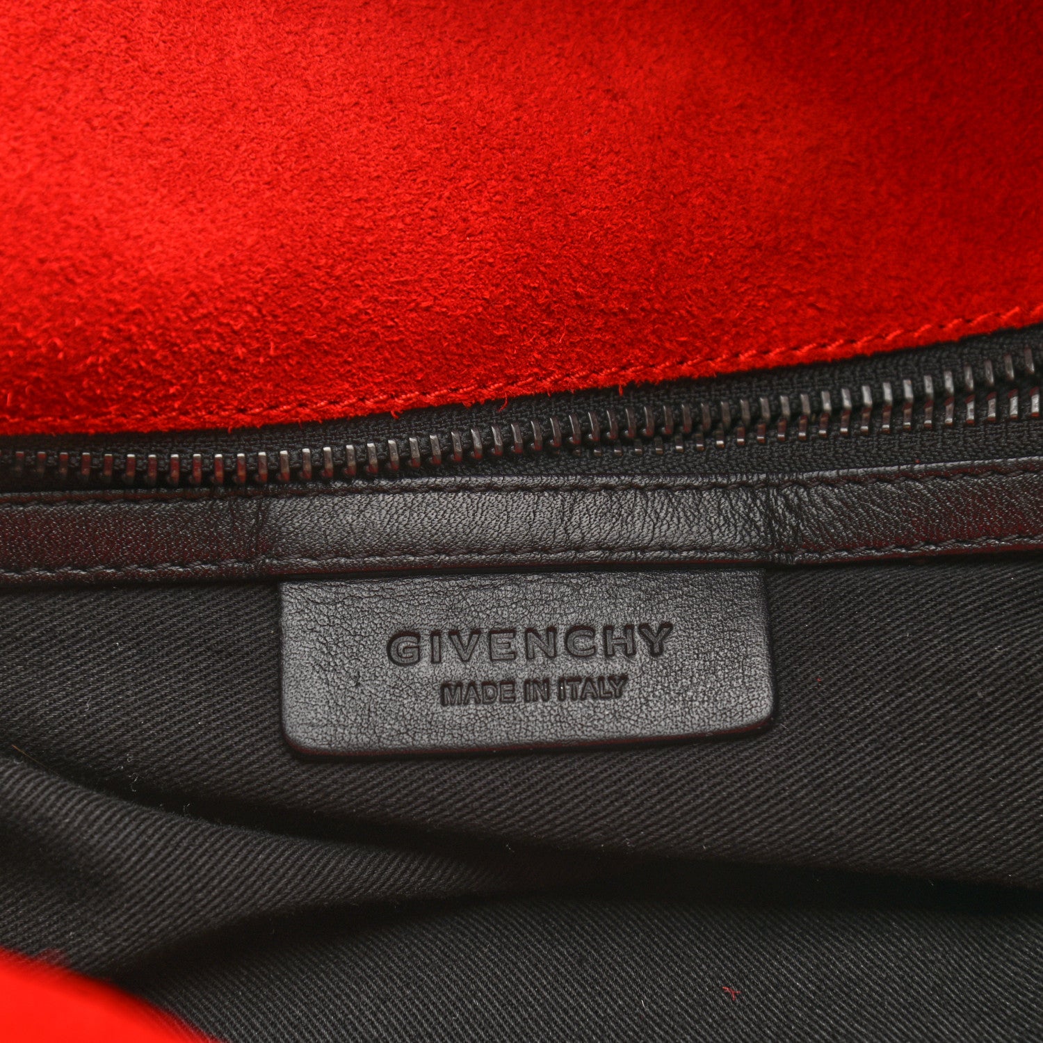 Givenchy Lambskin Nightingale North South Tote Black 5 of 10