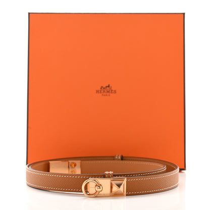 Hermes Epsom Rivale 18 Belt Gold 6 of 6