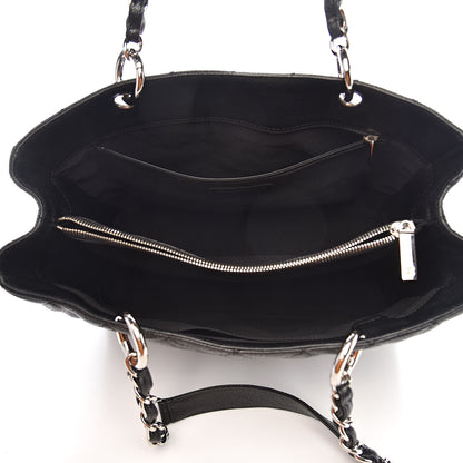 Chanel Caviar Quilted Grand Shopping Tote GST Black 5 of 11