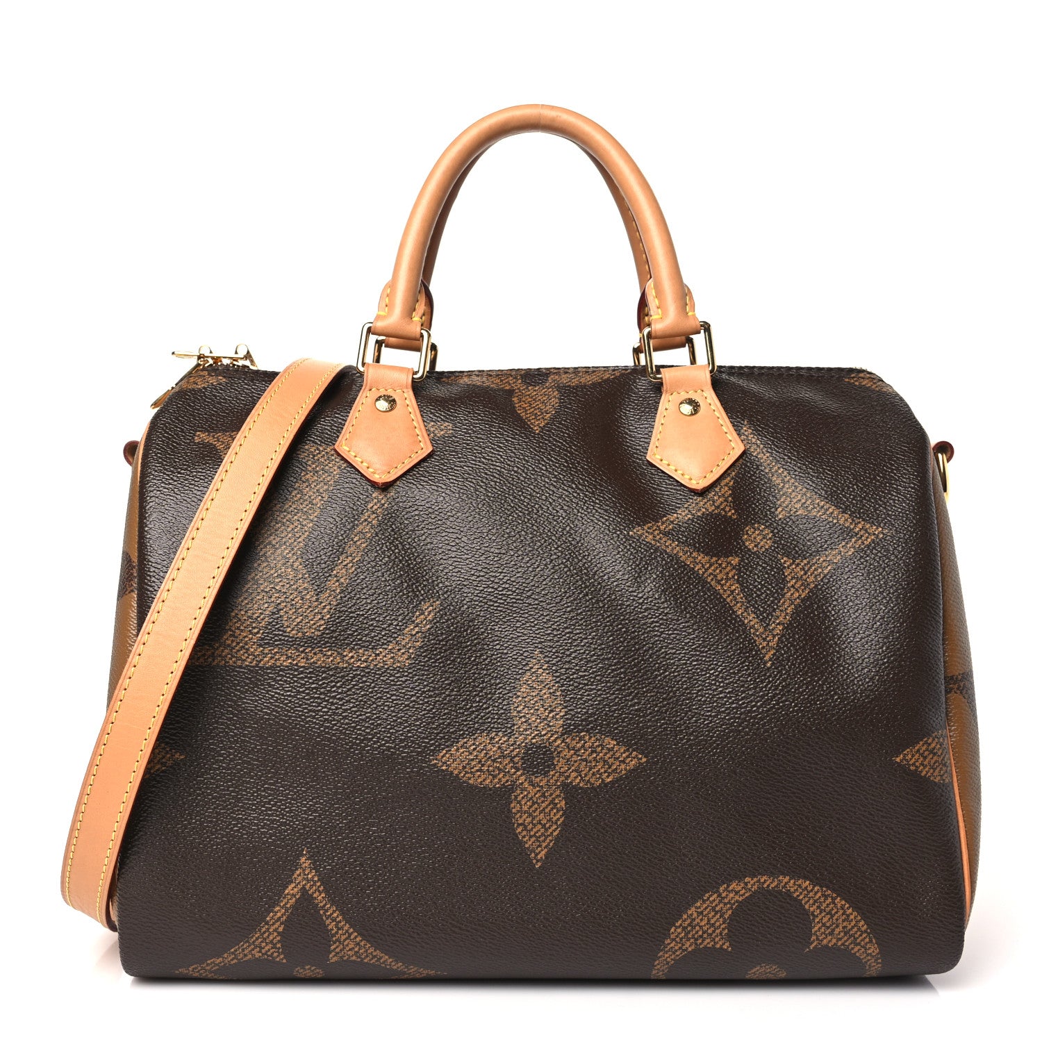 Louis Vuitton Reverse Monogram Giant Speedy Bandouliere 30 1 of 9