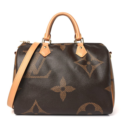 Louis Vuitton Reverse Monogram Giant Speedy Bandouliere 30 1 of 9