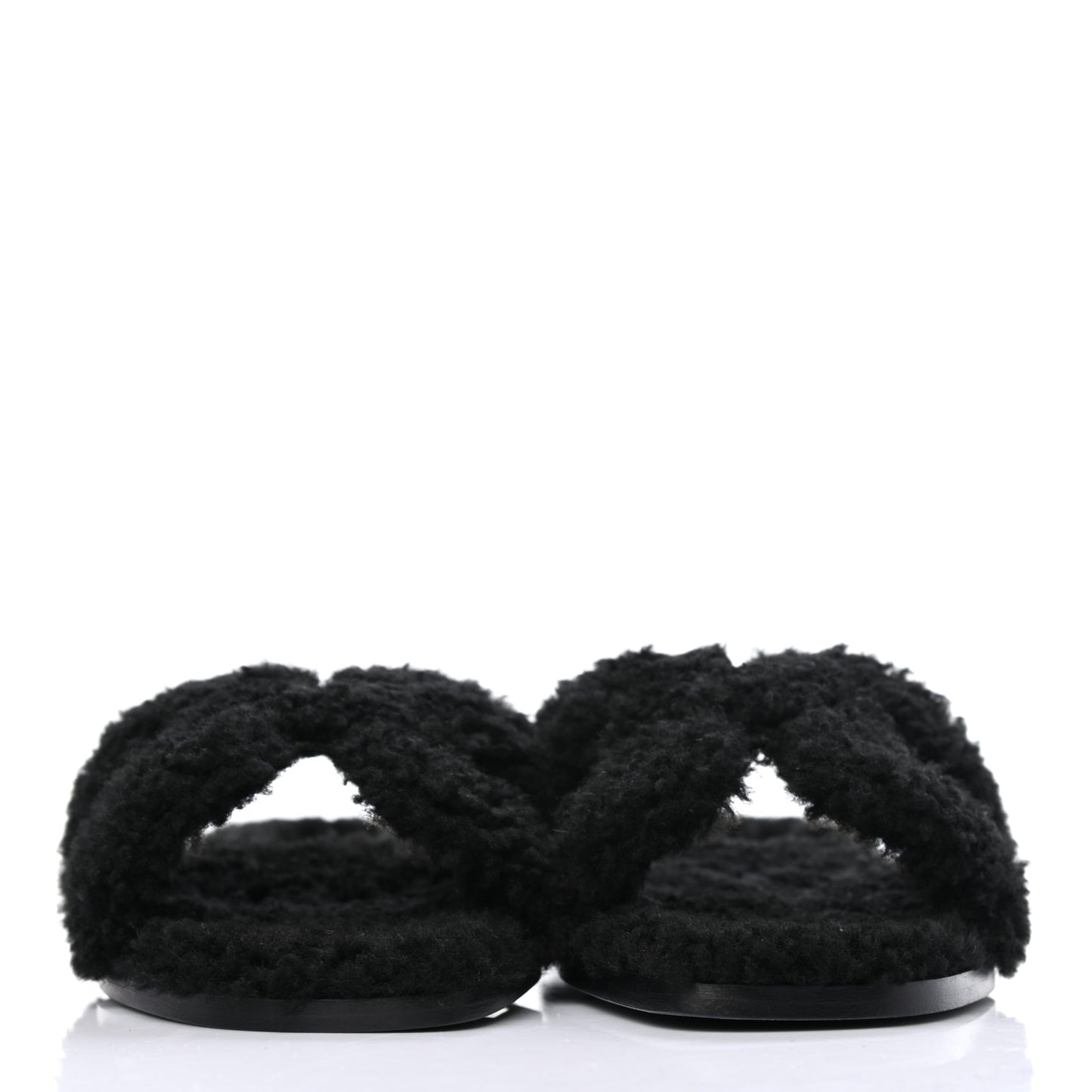 Woolskin Oran Sandals 35.5 Black