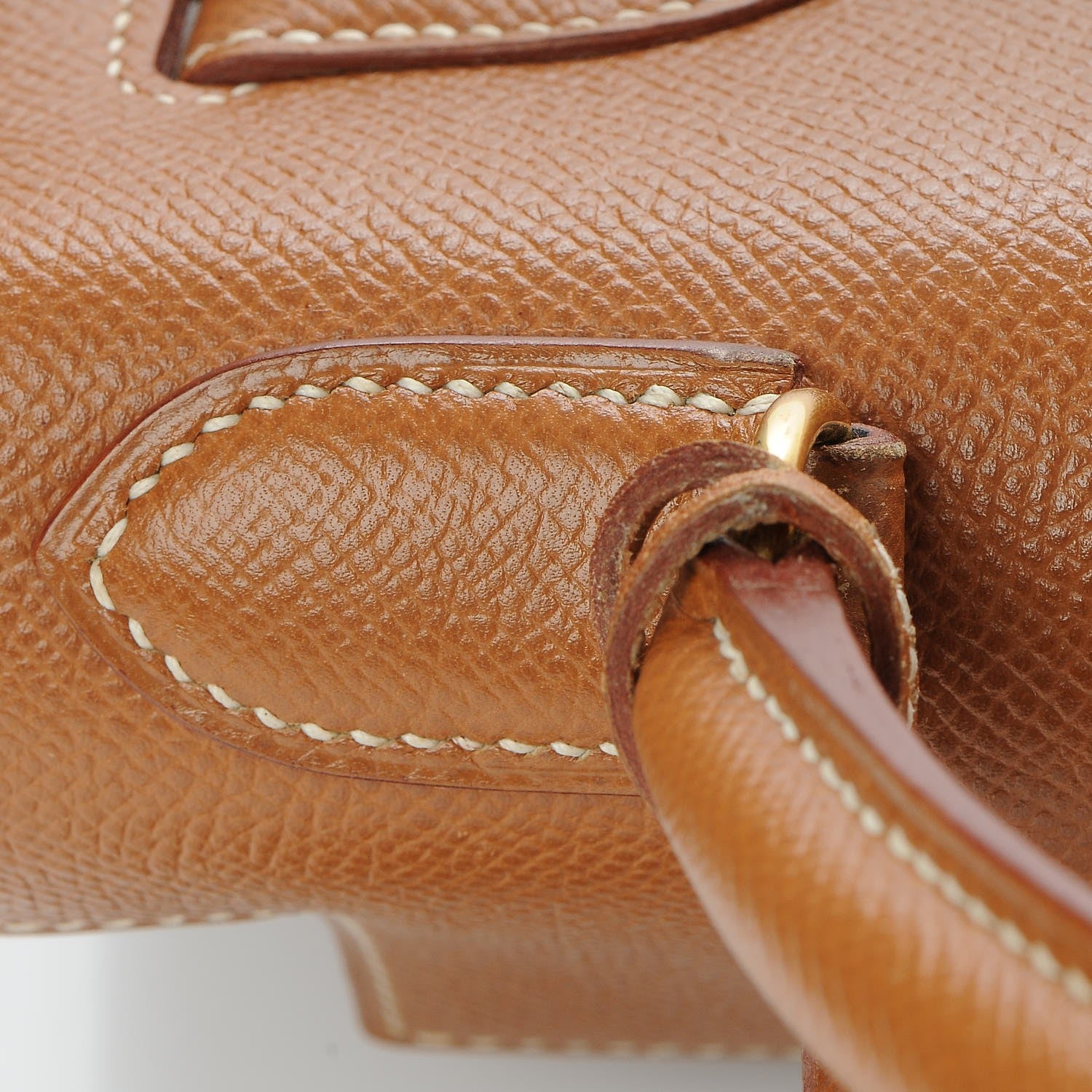 Hermes Courchevel Kelly Sellier 28 Gold 22 of 37