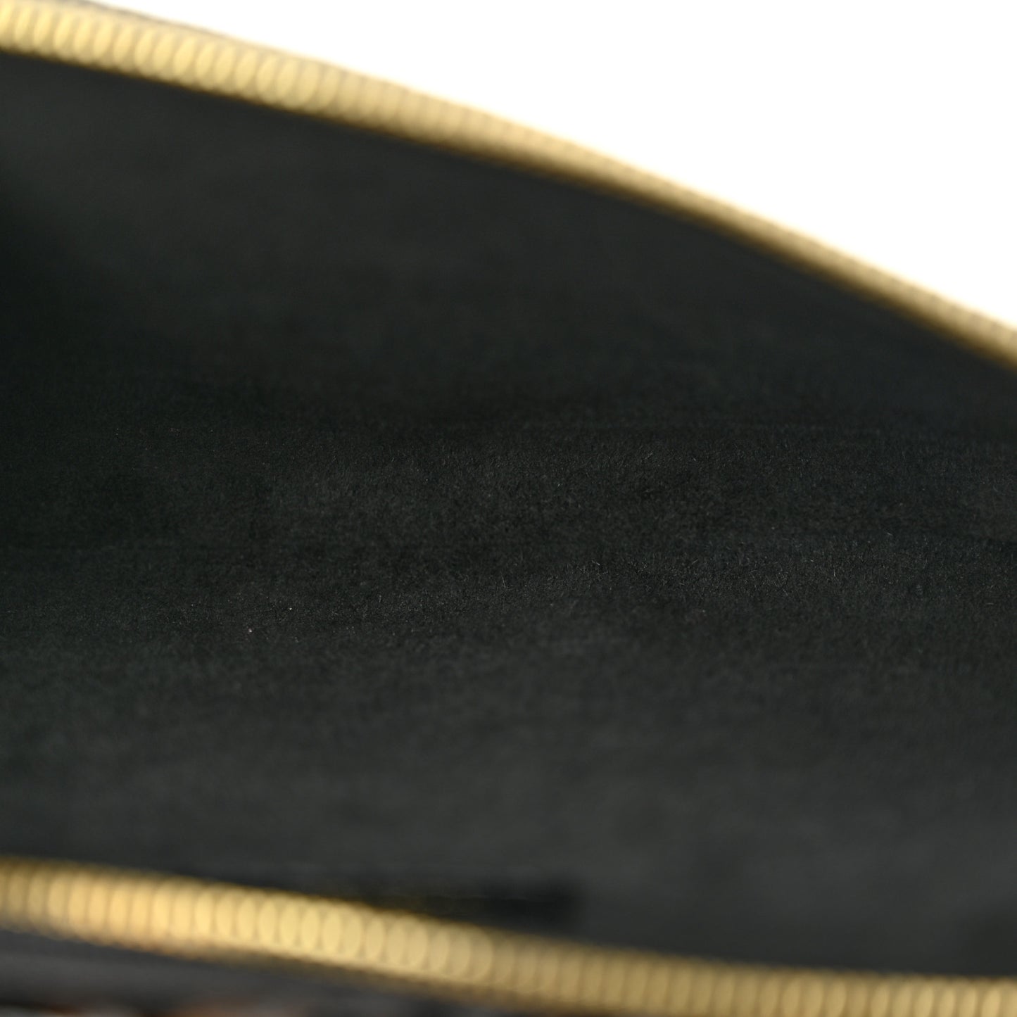 Monogram Giant Jungle Pochette Double Zip Black