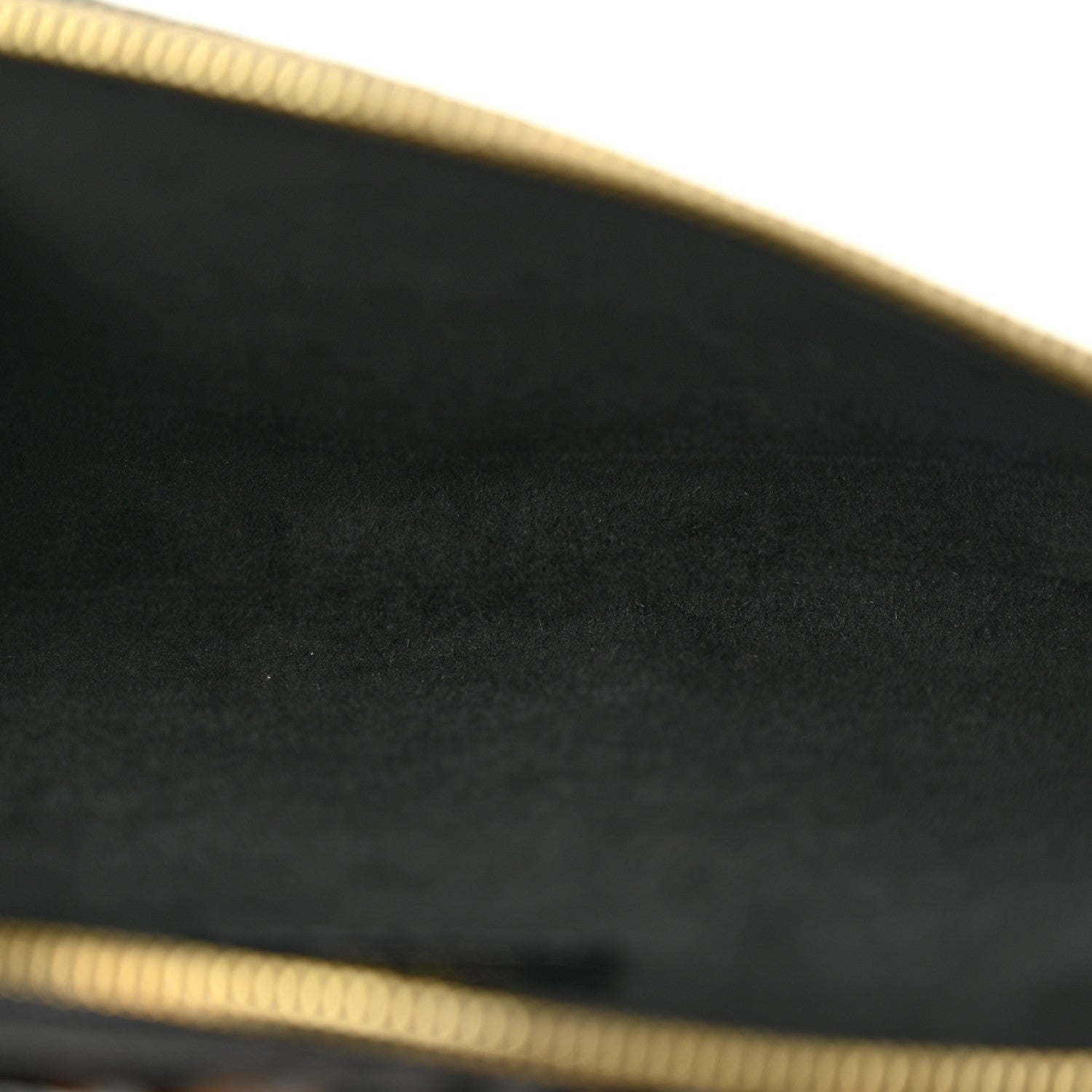 Louis Vuitton Monogram Giant Jungle Pochette Double Zip Black 5 of 9