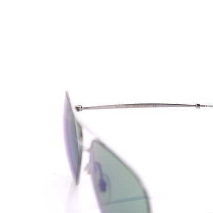 Gucci Aviator Sunglasses GG0500S Blue 6 of 7