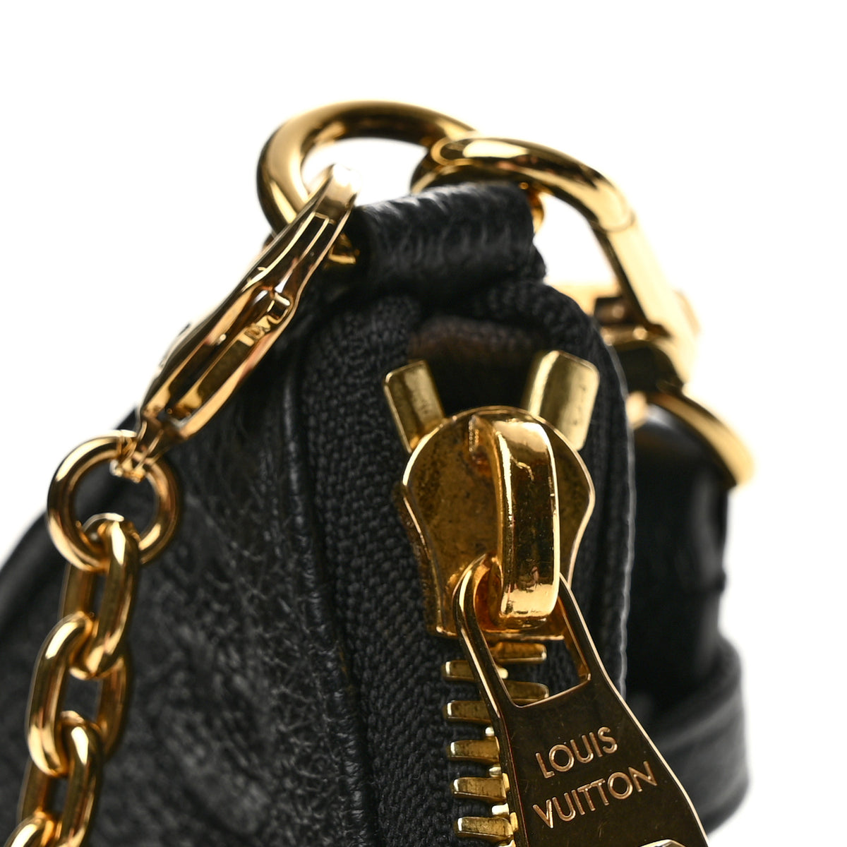 Louis Vuitton Empreinte Easy Pouch On Strap Black 10 of 11